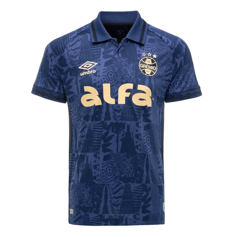 Camisa Grêmio Third 25/26 - Azul Marinho