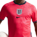Camisa Inglaterra Away 2026 Jogador - Vermelha