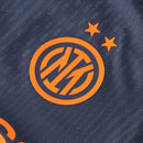 Camisa Inter de Milão Third 25/26 Jogador - Azul e Laranja
