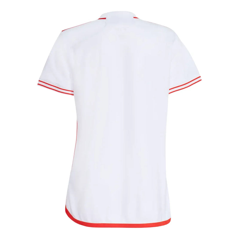 Camisa Internacional Feminina Away 24/25 - Branca