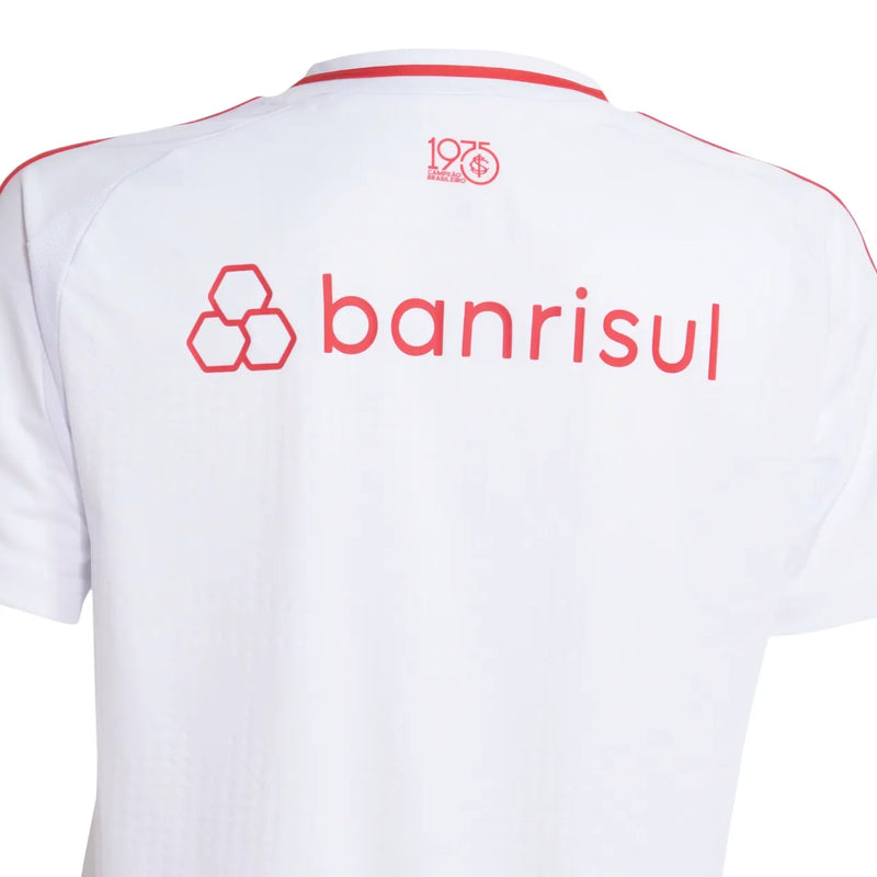 Camisa Internacional Feminina Away 25/26 - Branca