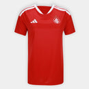Camisa Internacional Feminina Home 26/27 - Vermelha