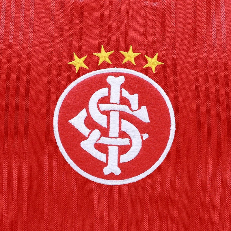 Camisa Internacional Home 1997 Retrô - Vermelha