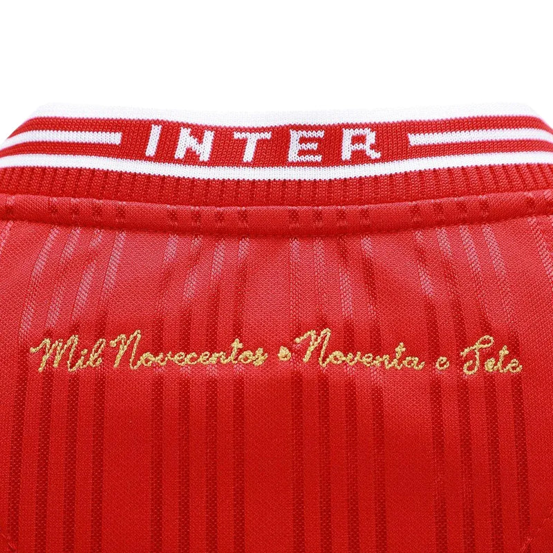 Camisa Internacional Home 1997 Retrô - Vermelha
