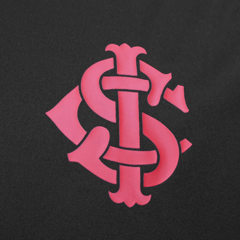 Camisa Internacional Treino 25/26 - Preta