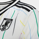Camisa Japão Feminina Away 2026 - Branca