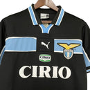 Camisa Lazio Retrô 98/99 - Preta