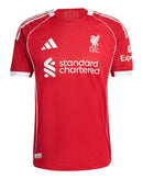 Camisa Liverpool Home 25/26 Jogador - Vermelha