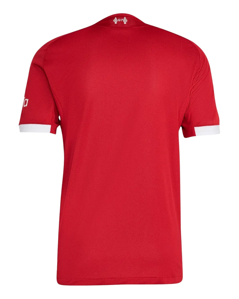 Camisa Liverpool Home 25/26 Jogador - Vermelha