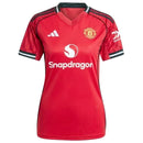 Camisa Manchester United Feminina Home 25/26 - Vermelha