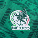 Camisa México Feminina Home 2026 - Verde