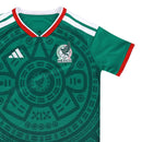 Camisa México Feminina Home 2026 - Verde