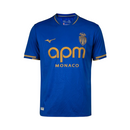 Camisa Mônaco Away 25/26 - Azul