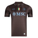 Camisa Napoli Third 25/26 - Marrom
