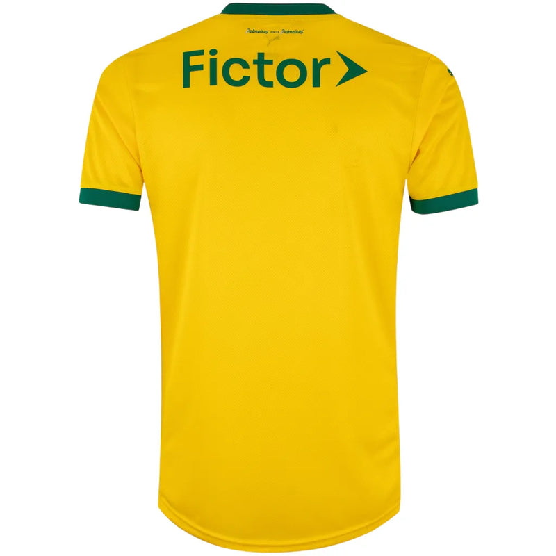 Camisa Palmeiras Third 25/26 Jogador - Amarela