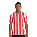Camisa Paraguai Home 2026 - Vermelha e Branca