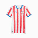 Camisa Paraguai Home 2026 - Vermelha e Branca