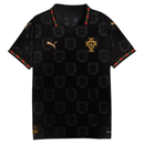 Camisa Portugal Pantera Negra 2026 preta