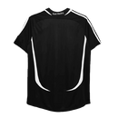 Camisa Real Madrid Away 06/07 Retrô - Preta