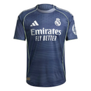 Camisa Real Madrid Away 25/26 Jogador - Azul Marinho