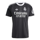 Camisa Real Madrid Goleiro 25/26 - Preta