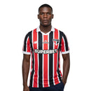 Camisa SPFC Home 26/27 - Vermelha e Preta