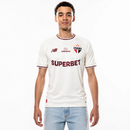 Camisa SPFC Third 26/27 - Off White