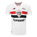 Camisa SPFC Home 26/27 Jogador - Branca