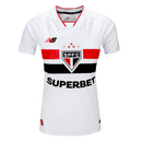 Camisa SPFC Feminina Home 26/27 - Branca