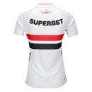 Camisa SPFC Feminina Home 26/27 - Branca