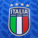 Camisa Itália Home 2026 Jogador - Azul