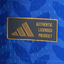 Camisa Itália Home 2026 Jogador - Azul