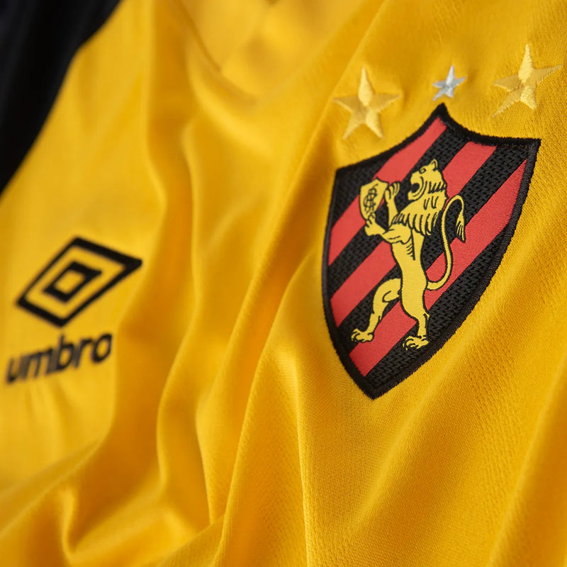 Camisa Sport Away 25/26 - Amarela