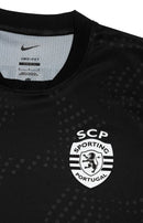 Camisa Sporting Away 25/26 - Preta