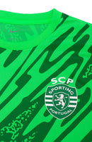 Camisa Sporting Goleiro 25/26 - Verde