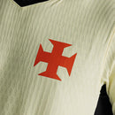 Camisa Vasco Third 2026 Jogador - Amarelo