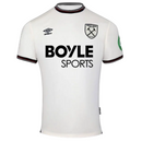 Camisa West Ham Away 25/26 - Caqui
