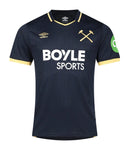 Camisa West Ham Third 25/26 - Preta