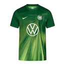 Camisa Wolfsburg Home 25/26 verde tam XG