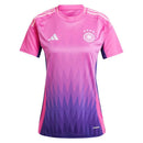 Camisa Alemanha Feminina Away 2024 rosa