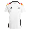 Camisa Alemanha Feminina Home 2024 branca