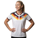 Camisa Alemanha Feminina Home 2026 branca