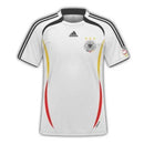 Camisa Alemanha Home 2006 Retrô branca