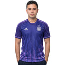 Camisa Argentina Away 2022 roxa