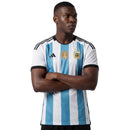 Camisa Argentina Home 2022 azul e branca