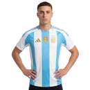 Camisa Argentina Home 2024 Jogador azul e branca