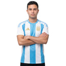 Camisa Argentina Home 2024 azul e branca