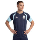 Camisa Argentina Treino 2026 azul marinho