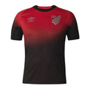 Camisa Athletico Paranaense Home 25/26 vermelha e preta