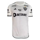 Camisa Atlético Mineiro Away 24/25 branca com patrocínio